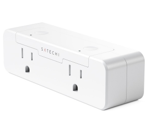 Satechi发布支持HomeKit的Dual Smart Outlet