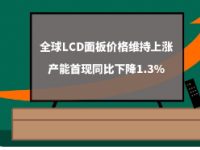 预计7月部分规格面板价格下跌幅度加大各规格LCDTV面板均价本月将继续跌至历史新低