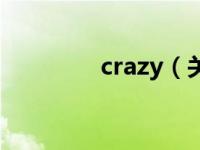 crazy（关于crazy的介绍）