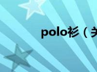 polo衫（关于polo衫的介绍）