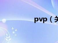 pvp（关于pvp的介绍）