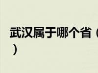 武汉属于哪个省（关于武汉属于哪个省的介绍）