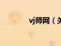 vj师网（关于vj师网的介绍）