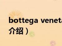 bottega veneta（关于bottega veneta的介绍）