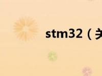 stm32（关于stm32的介绍）