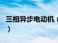 三相异步电动机（关于三相异步电动机的介绍）