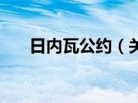 日内瓦公约（关于日内瓦公约的介绍）