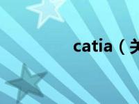 catia（关于catia的介绍）