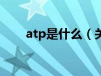 atp是什么（关于atp是什么的介绍）