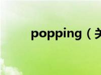 popping（关于popping的介绍）