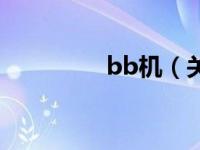 bb机（关于bb机的介绍）