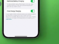 iOS16.1新版还带来了之前报道过的清洁能源充电模式