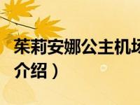 茱莉安娜公主机场（关于茱莉安娜公主机场的介绍）