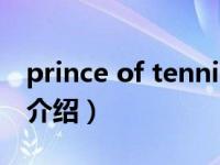 prince of tennis（关于prince of tennis的介绍）