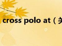 cross polo at（关于cross polo at的介绍）