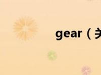 gear（关于gear的介绍）