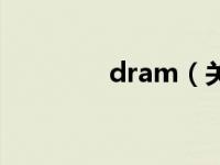 dram（关于dram的介绍）