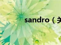 sandro（关于sandro的介绍）