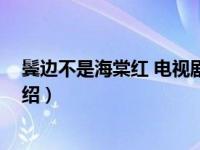 鬓边不是海棠红 电视剧（关于鬓边不是海棠红 电视剧的介绍）