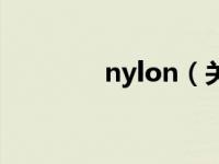 nylon（关于nylon的介绍）