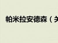 帕米拉安德森（关于帕米拉安德森的介绍）