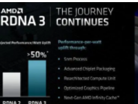 上周AMD发布了RDNA3架构的RX7000系列显卡