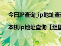 今日IP查询_ip地址查询_ip查询详细地址（ip地址查询|本机ip地址查询【组图】）