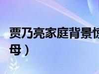 贾乃亮家庭背景惊呆网友（贾乃亮家庭背景父母）