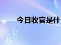 今日收官是什么意思（收官的意思）