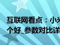 互联网看点：小米10pro和华为nova7pro哪个好_参数对比详情介绍