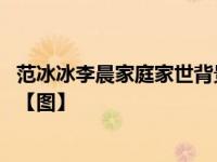 范冰冰李晨家庭家世背景惊人 好事将近元旦摆酒婚纱照曝光【图】