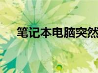 笔记本电脑突然没声音了 如何恢复正常