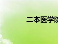 二本医学院校（二本医学院）