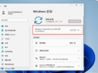 在Win11InsiderPreview版本的设置页面出现了推广信息