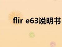 flir e63说明书（ELIFE E6 Mini简介）