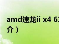 amd速龙ii x4 635（AMD 速龙II X4 631简介）