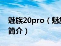 魅族20pro（魅族魅蓝6-3GB RAM/全网通简介）