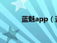 蓝魅app（蓝魅-网络小说简介）