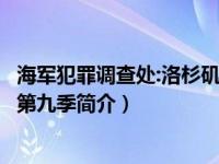 海军犯罪调查处:洛杉矶第十一季（海军罪案调查处：洛杉矶第九季简介）