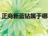 正商新蓝钻属于哪个社区（正商新蓝钻简介）