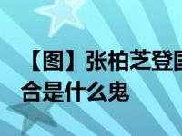 【图】张柏芝登国际杂志 传与谢霆锋2016复合是什么鬼