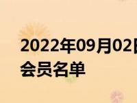 2022年09月02日消息 贾浅浅未入选作协新会员名单