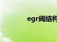 egr阀结构图（EGR阀简介）