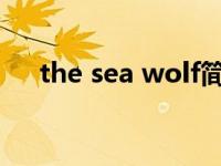 the sea wolf简介（seamstress简介）