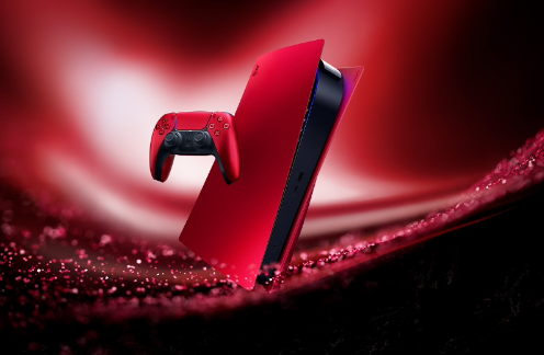 索尼今日发布了 PS5 主机手柄和盖板的新配色