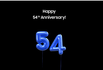 三星电子在韩国庆祝 54 岁生日