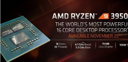AMD处理器现在都是按照年份划分命名体系这摆明了是要到明年才会发布来