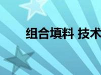 组合填料 技术参数（组合填料简介）