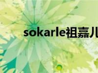 sokarle祖嘉儿旗舰店（祖嘉儿简介）