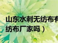 山东水刺无纺布有限公司（山东有生产水刺无纺布厂家吗）